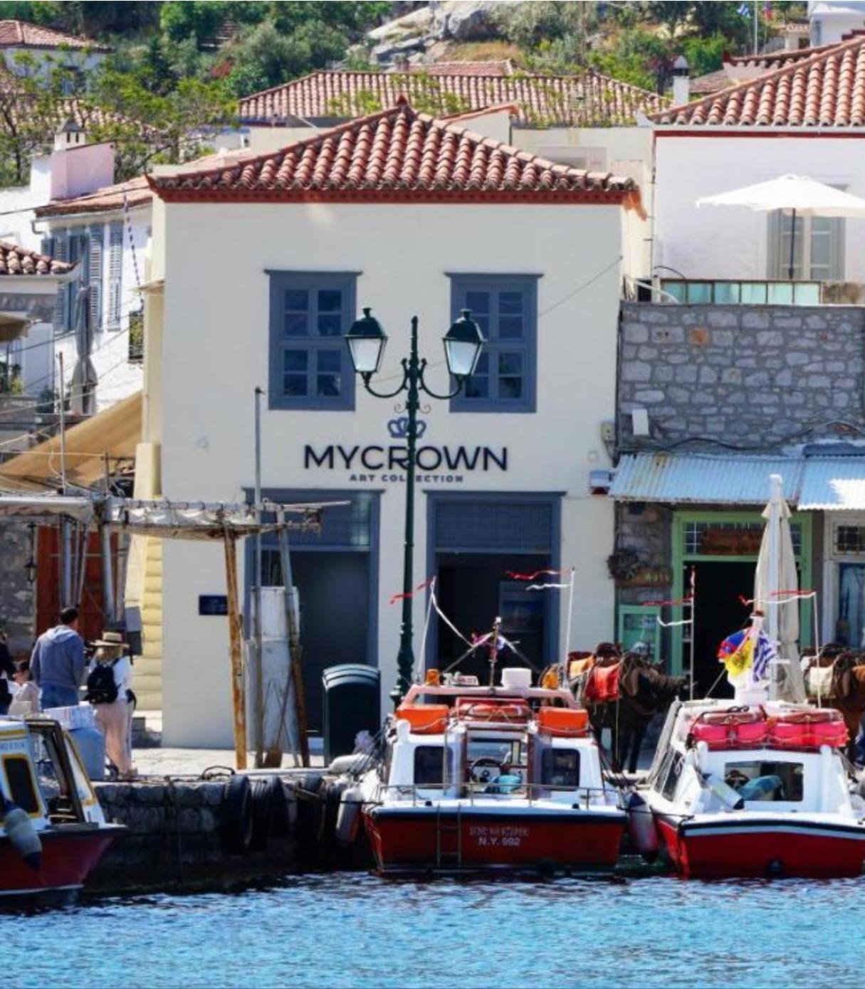 My Crown Suite, Hydra Port Zewnętrze zdjęcie
